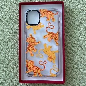 iPhone 11 clear tiger impact casetify case